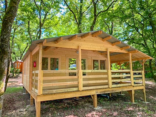 Cabane en tête à tête