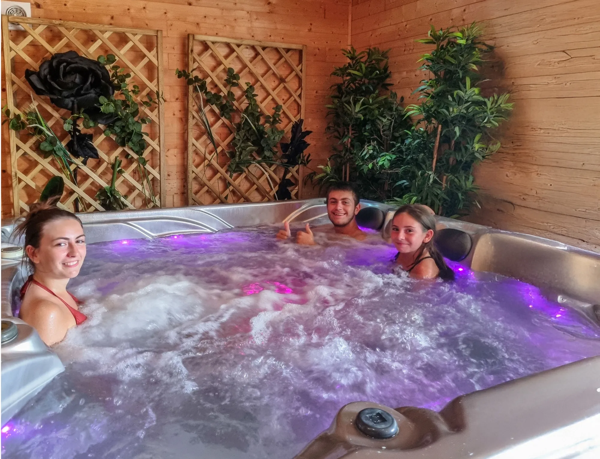 camping avec spa dordogne
