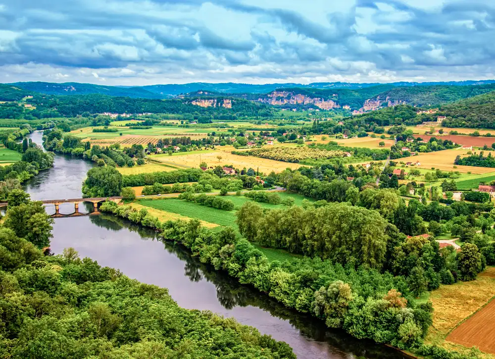 camping nature dordogne