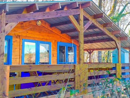 Chalet les Bleuets