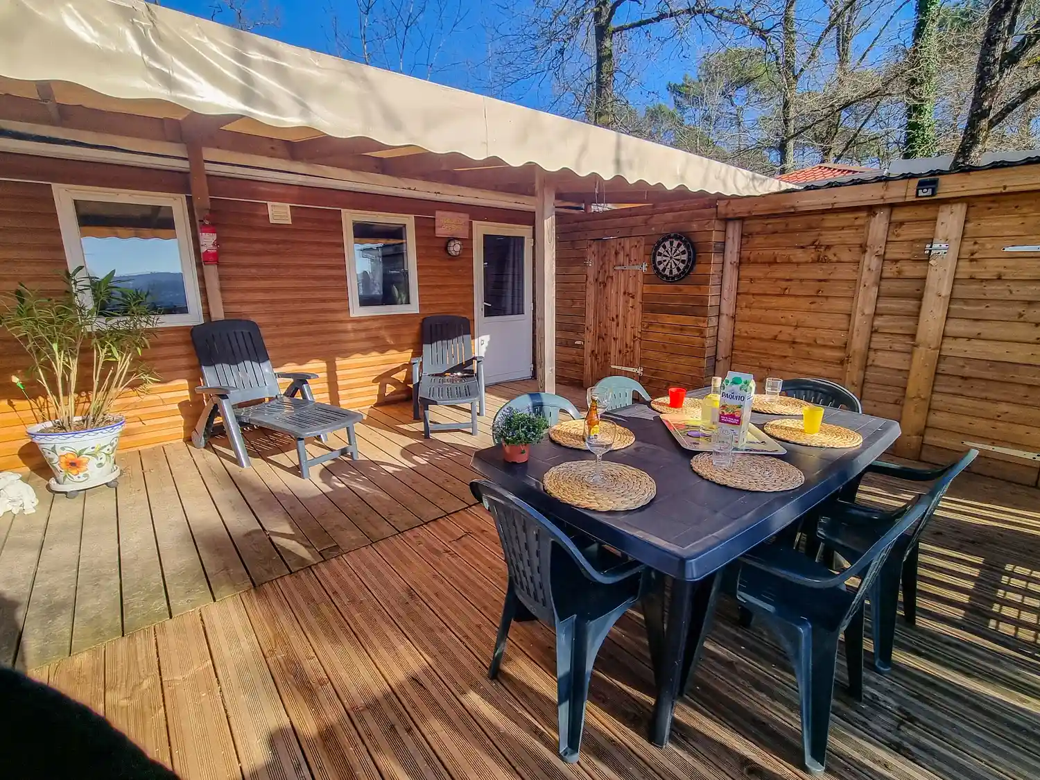terrasse mobil home