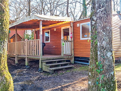 Résidence sous-bois