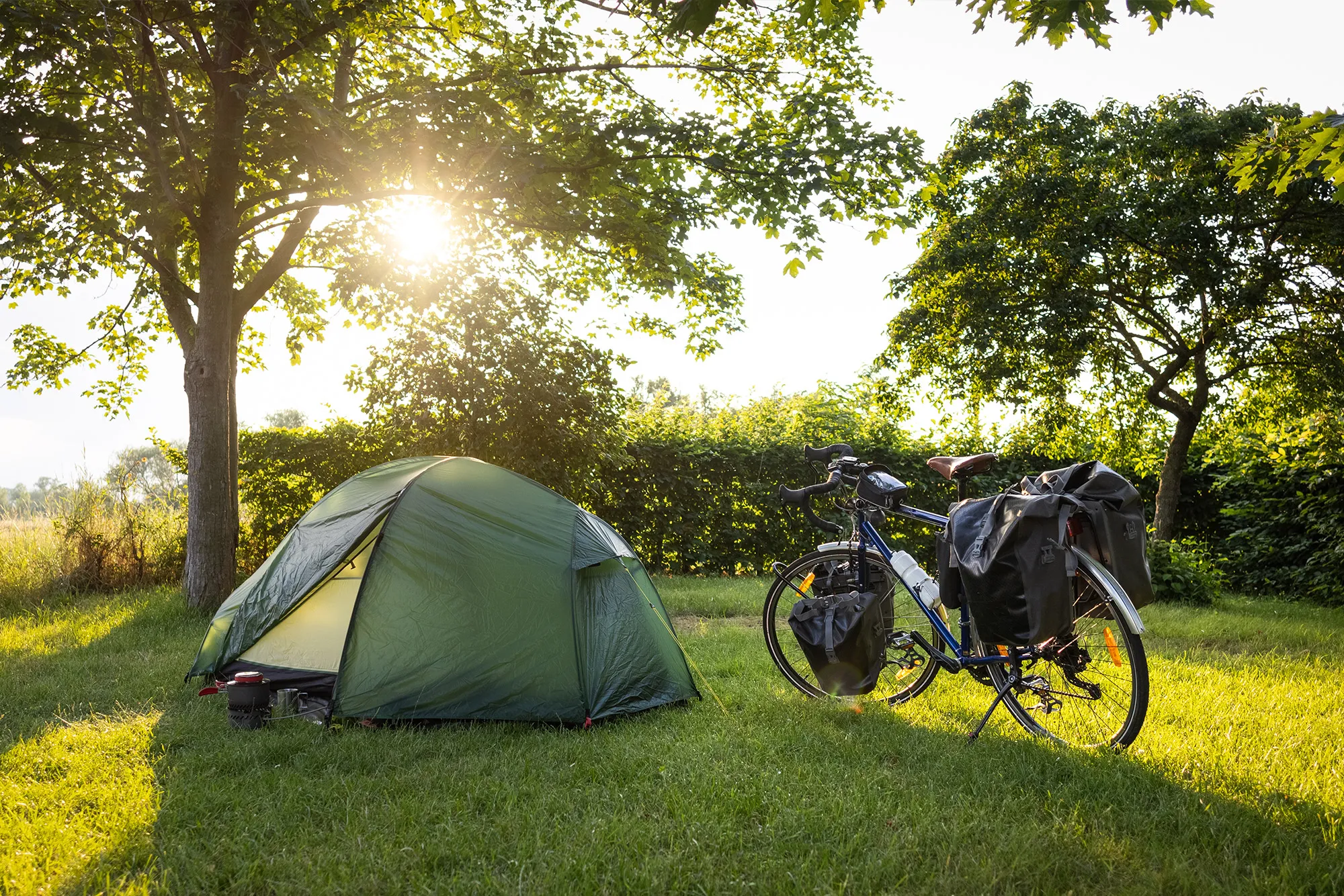 Camping vélo