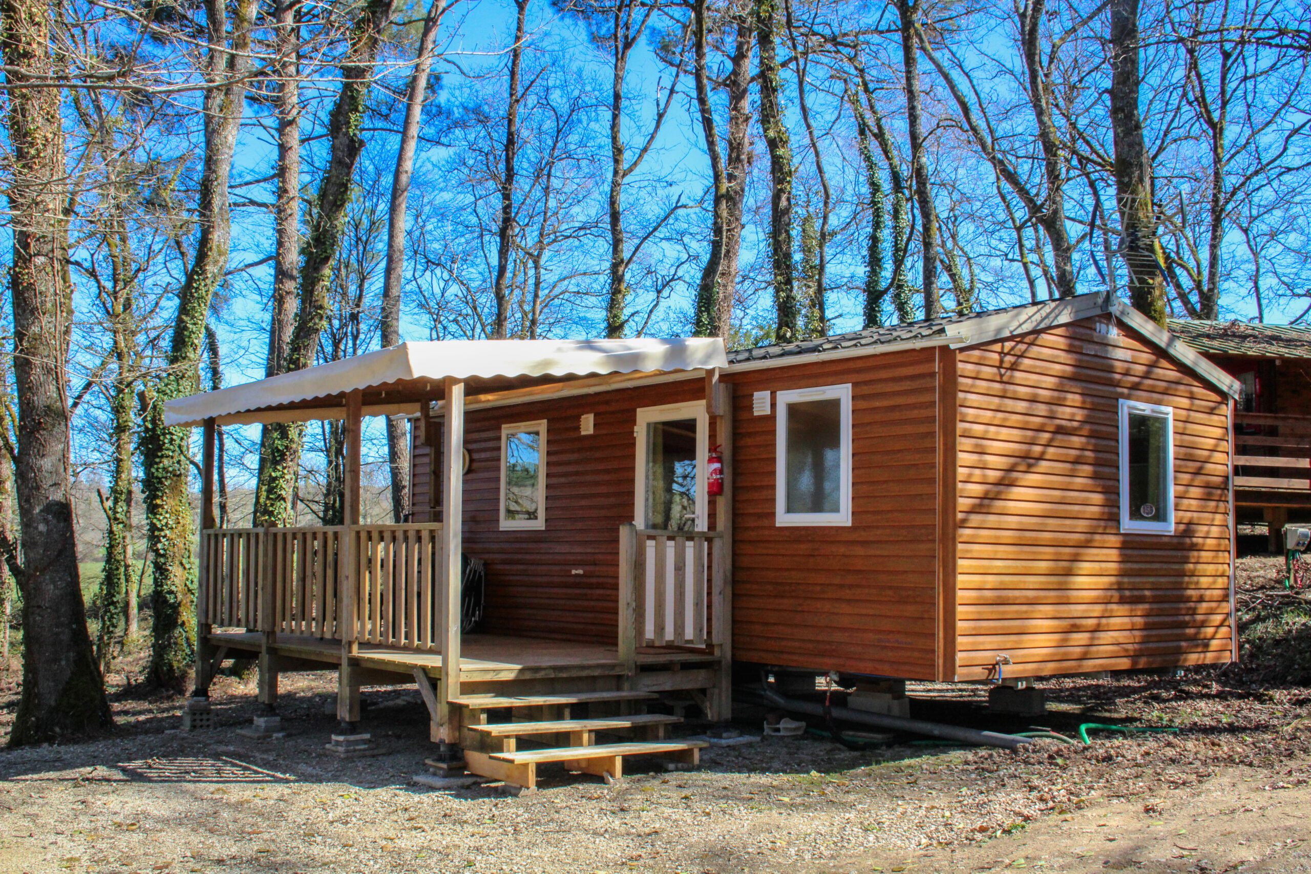 location mobil home peyrignac